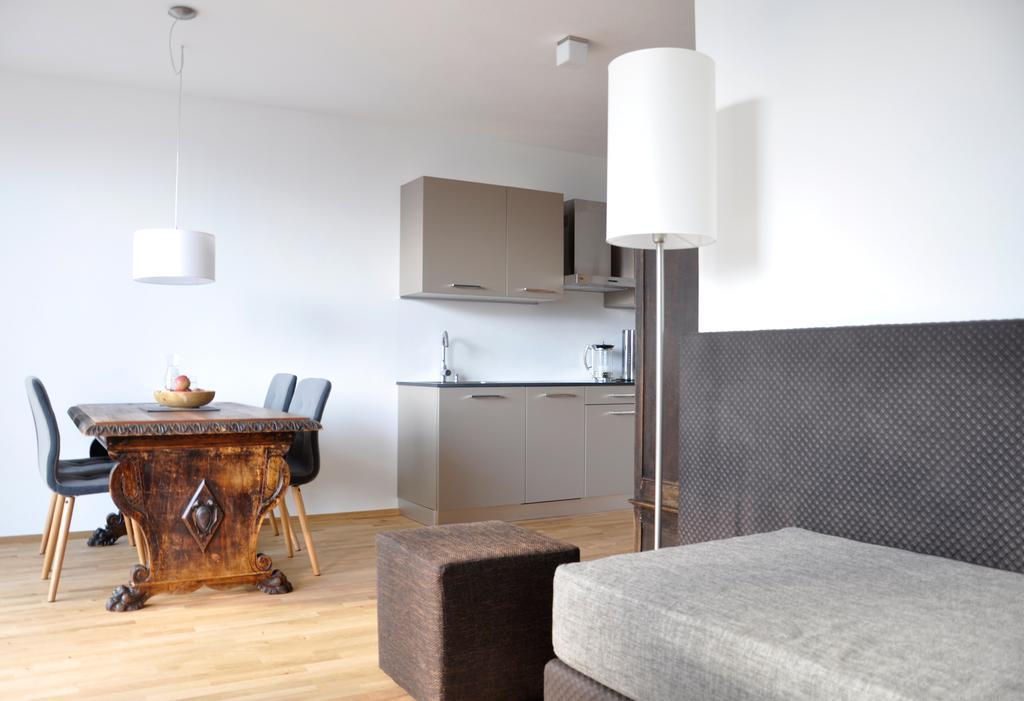 Alpenchalet Apartments Parcines Luaran gambar