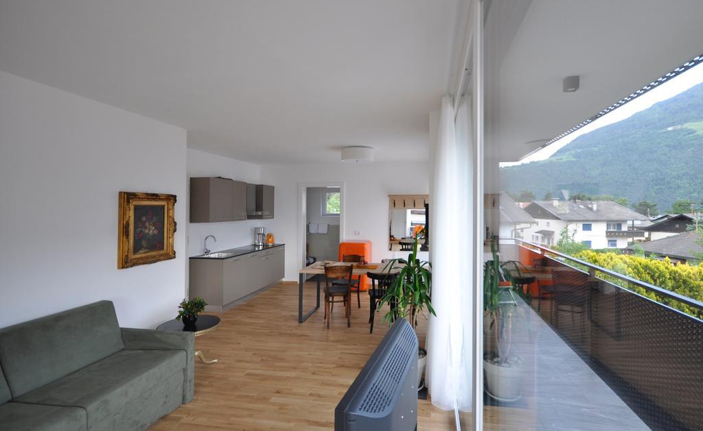 Alpenchalet Apartments Parcines Luaran gambar