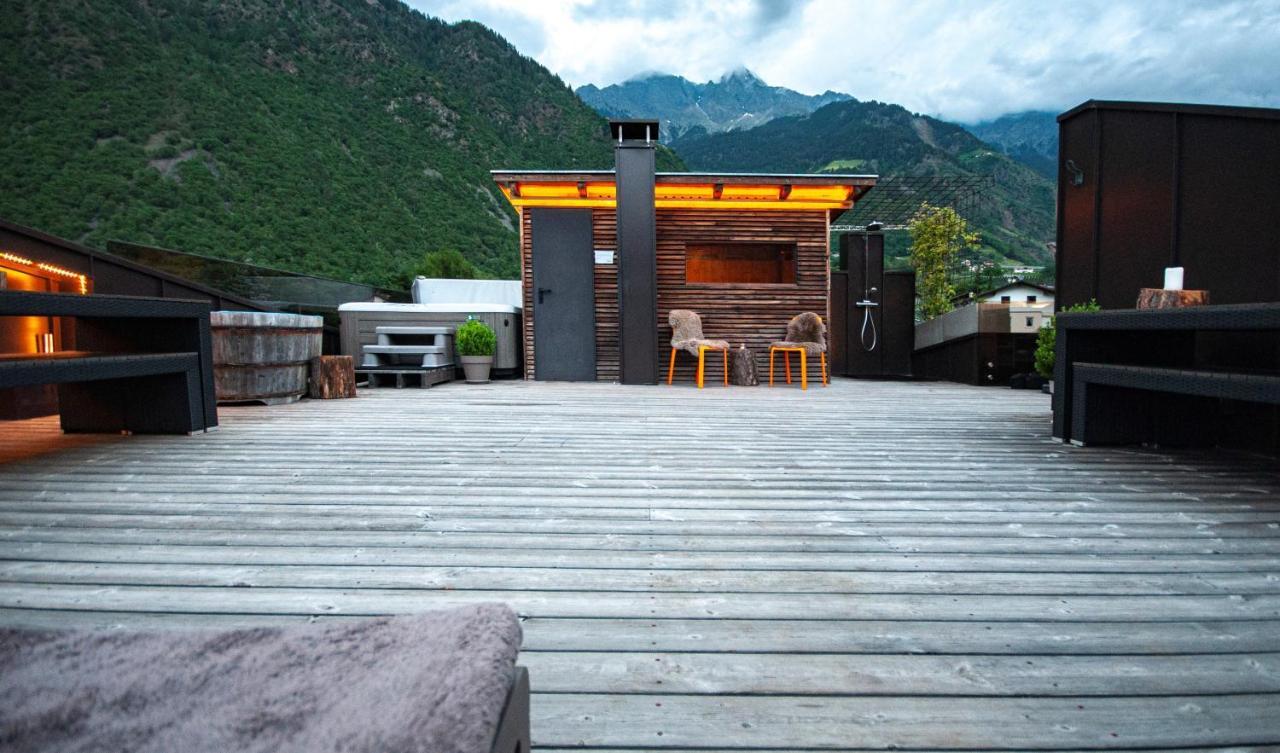 Alpenchalet Apartments Parcines Luaran gambar