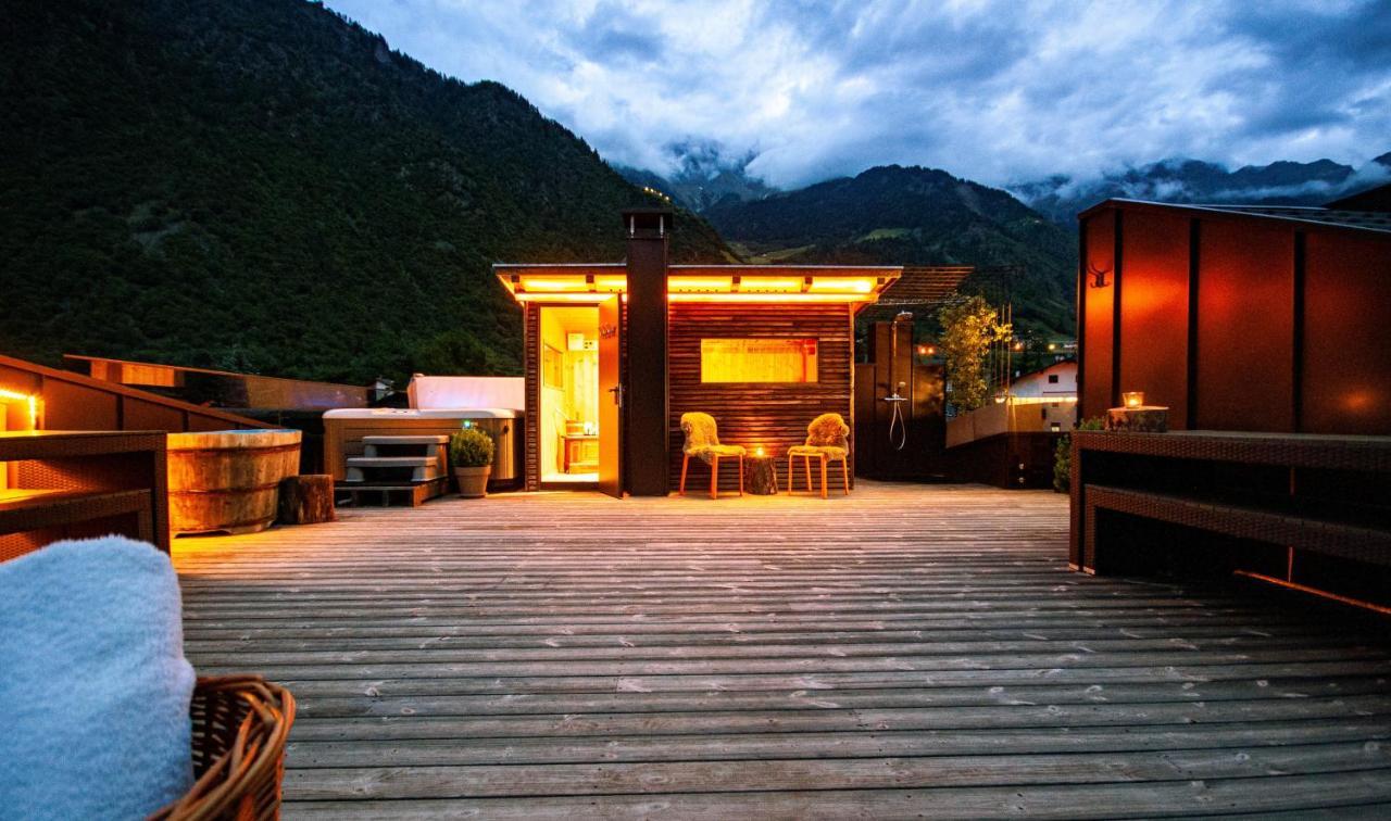 Alpenchalet Apartments Parcines Luaran gambar
